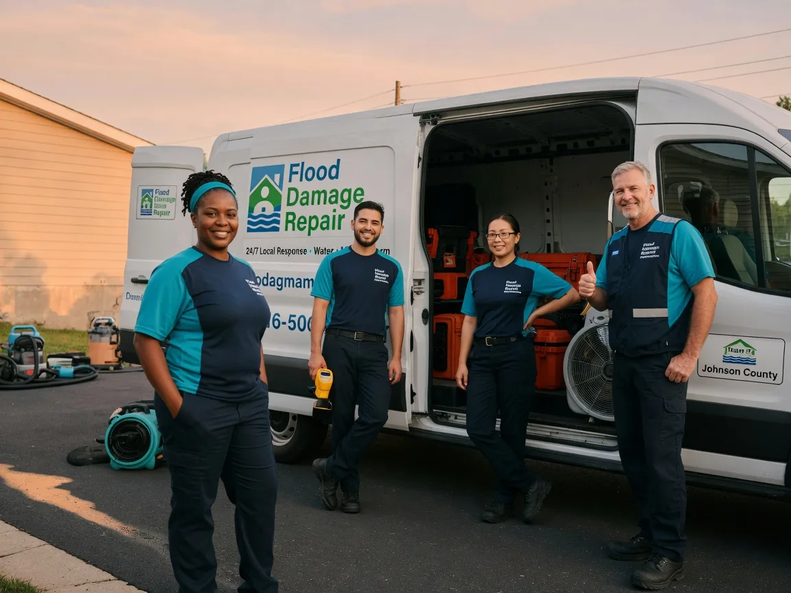 Water Damage Restoration company in Redmond, WA